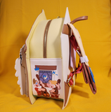 Loungefly Disney Snow White and the Seven Dwarfs Cottage Figural Mini Backpack