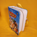 Loungefly Disney A Goofy Movie VHS Tape Figural Max Roxanne Goofy Mini Backpack