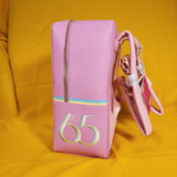 Loungefly Barbie 65th Anniversary Doll Box Triple Lenticular Mini Backpack
