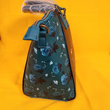 Loungefly Disney Princess Snow White Glitter Apple Floral Satchel Handbag