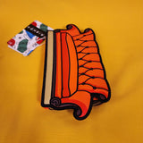 Loungefly F.R.I.E.N.D.S Intro Orange Couch TV Series Friends Zip Around Wallet