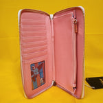 Dumbo Circus Peanuts Timothy Wristlet Wallet Pink Clutch