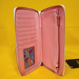 Dumbo Circus Peanuts Timothy Wristlet Wallet Pink Clutch
