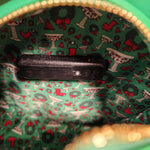 Peanuts Snoopy Woodstock Christmas Wreath Light UP Crossbody Bag
