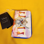 Loungefly Disney Hercules Mount Olympus Golden Gates Zip Around Wallet