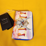 Loungefly Disney Hercules Mount Olympus Golden Gates Zip Around Wallet