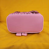 Loungefly Disney Princess Beauty and the Beast Pink Roses Belle Mini Backpack