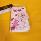 Loungefly Disney Winnie the Pooh Cherry Blossom Floral Embroidered Flap Wallet