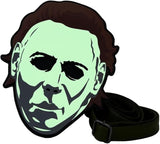 Loungefly Halloween Michael Myers Crossbody Bag Glows in the Dark Face