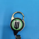 Wicked Elphaba & Glinda Retractable Lanyard ID Holder Green Wizard of Oz