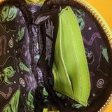 Loungefly Disney NBC Oogie Boogie Glow Villains Cosplay Coin Bag Wristlet