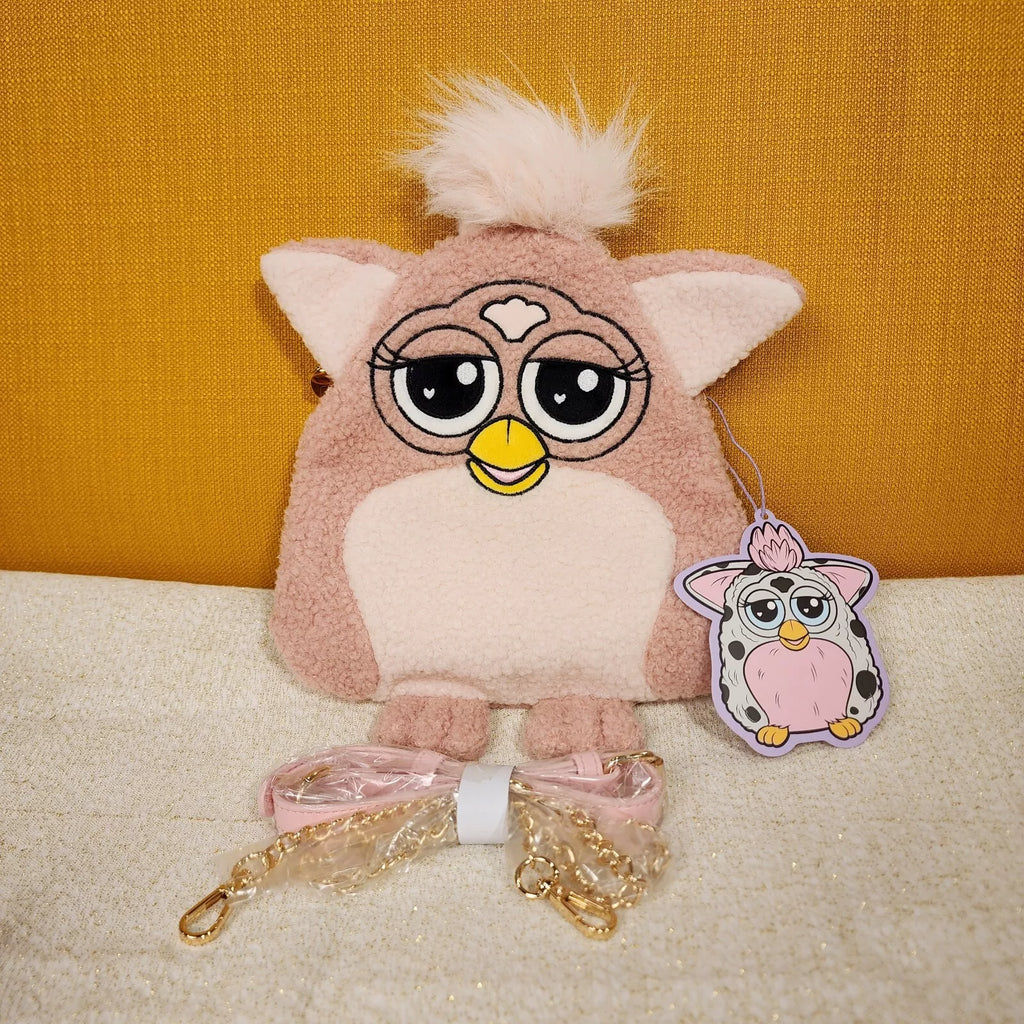 Furby Plush Cosplay Pink Shoulder Bag Get Lojos Mojo