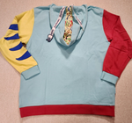 Ariel & Flounder the Little Mermaid Hoodie L