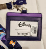 Lilo and Stitch Witch Story Time Ducklings Halloween Lanyard