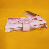 Loungefly Disney Winnie the Pooh Cherry Blossom Floral Embroidered Flap Wallet