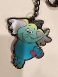 Winnie the Pooh Heffalumps Dreams Lenticular Keychain