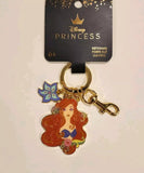 Ariel Floral the Little Mermaid Keychain Charm