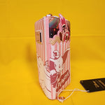 Dumbo Circus Peanuts Timothy Wristlet Wallet Pink Clutch