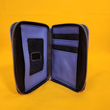 Loungefly Coraline Button Eye Flower the Cat Halloween Zip Around Wallet NEW