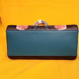 Loungefly Disney Princess Snow White Glitter Apple Floral Satchel Handbag