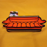Loungefly F.R.I.E.N.D.S Intro Orange Couch TV Series Friends Zip Around Wallet