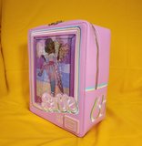 Loungefly Barbie 65th Anniversary Doll Box Triple Lenticular Mini Backpack