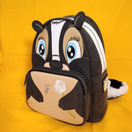 Flower Skunk Cosplay Bambi SideKick Mini Backpack