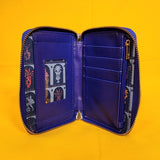 Loungefly Disney Hercules Mount Olympus Golden Gates Zip Around Wallet