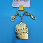 Peanuts Snoopy & Woodstock Cool Joe Guitar Daisy Keychain Charm