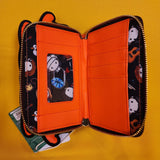 Loungefly F.R.I.E.N.D.S Intro Orange Couch TV Series Friends Zip Around Wallet