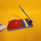 Loungefly Hello Kitty 50th Anniversary Teddy Metalic Bow Cardholder Wallet