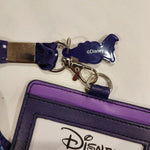 Lilo and Stitch Witch Story Time Ducklings Halloween Lanyard