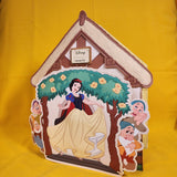 Loungefly Disney Snow White and the Seven Dwarfs Cottage Figural Mini Backpack