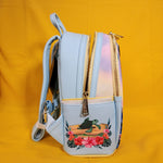 Loungefly Disney Lilo & Stitch SandCastle Beach Scene Scrump Mini Backpack