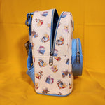 Winnie The Pooh Heart Hugs Cuddles Soft Tag Mini Backpack