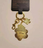 Ariel Floral the Little Mermaid Keychain Charm