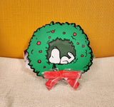 Peanuts Snoopy Woodstock Christmas Wreath Light UP Crossbody Bag