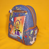 Loungefly Disney The Aristocats Toulouse the Painter Mini Backpack