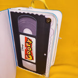 Loungefly Disney A Goofy Movie VHS Tape Figural Max Roxanne Goofy Mini Backpack