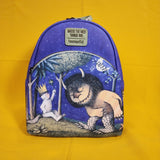 Loungefly Where The Wild Things Are Mini Backpack Soft Tag