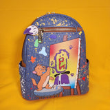 Loungefly Disney The Aristocats Toulouse the Painter Mini Backpack