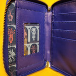 Loungefly Disney Hercules Mount Olympus Golden Gates Zip Around Wallet