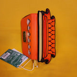 Loungefly F.R.I.E.N.D.S Intro Orange Couch TV Series Friends Zip Around Wallet