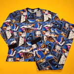 Cakeworthy Star Wars PJ's Set Blue Pajamas Size XL