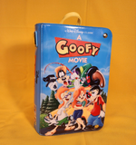 Loungefly Disney A Goofy Movie VHS Tape Figural Max Roxanne Goofy Mini Backpack