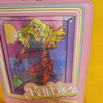 Loungefly Barbie 65th Anniversary Doll Box Triple Lenticular Mini Backpack