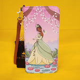The Princess And The Frog Tiana Bayou Sunset Tech Wallet