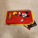 Mickey Mouse Hot Chili Sauce Packet Figural Flap Wallet