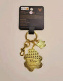 Ariel Floral the Little Mermaid Keychain Charm