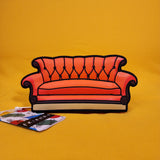 Loungefly F.R.I.E.N.D.S Intro Orange Couch TV Series Friends Zip Around Wallet